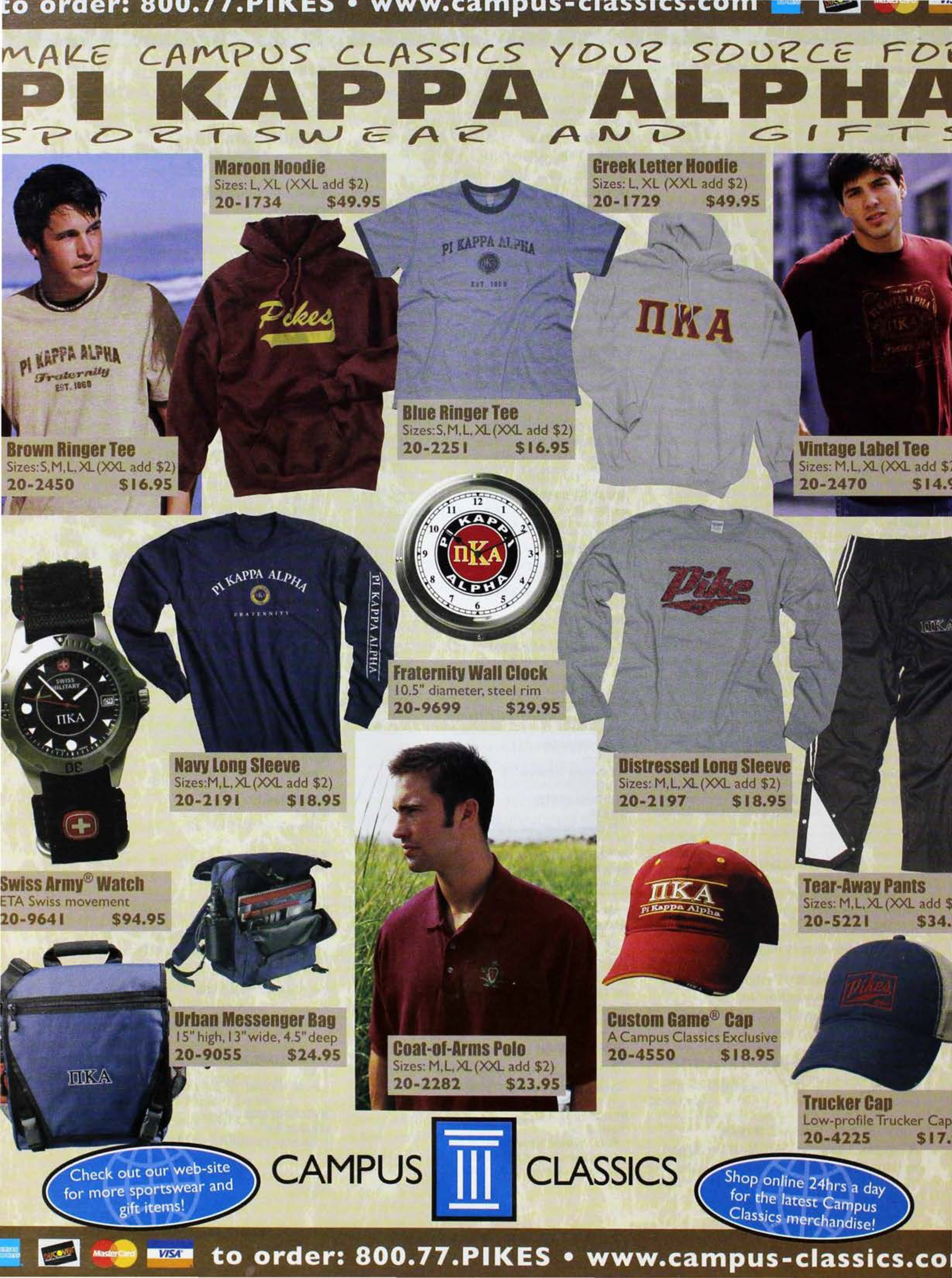 Campus III Classics Advertisement, Autumn 2004